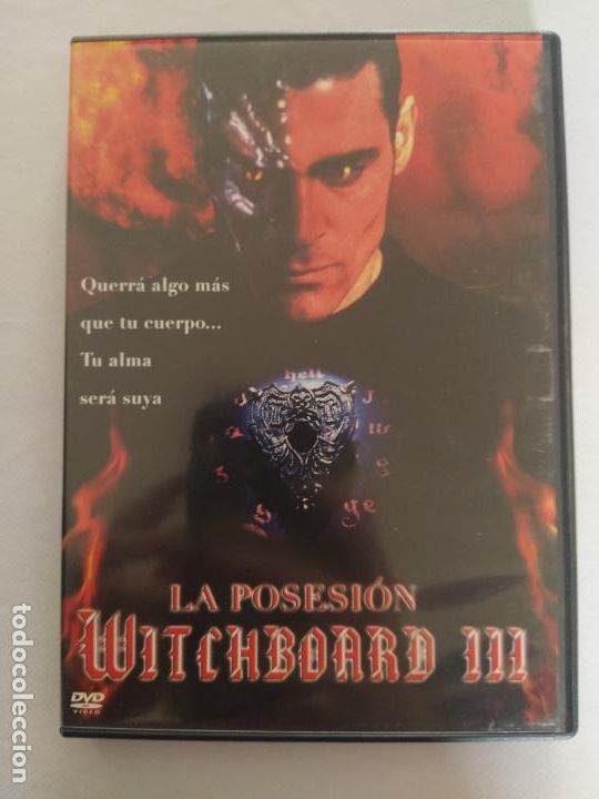 Cinema: DVD WITCHBOARD III - LA POSESION (7U)