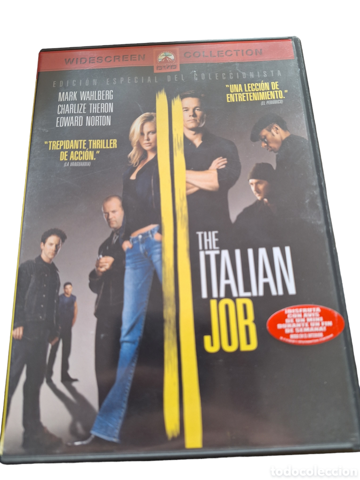 Cine: CND65 the italian Job DVD COMO NUEVO
