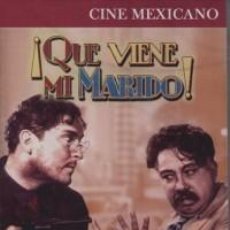 Cine: QUE VIENE MI MARIDO - ARTURO DE CORDOVA, JOAQUIN PARDAVE DVD NUEVO