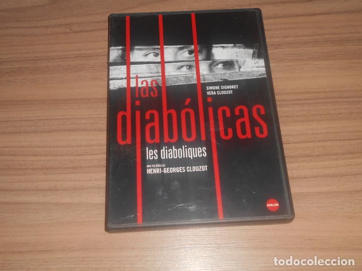 Cine: LAS DIABOLICAS DVD Simone Signoret COMO NUEVA