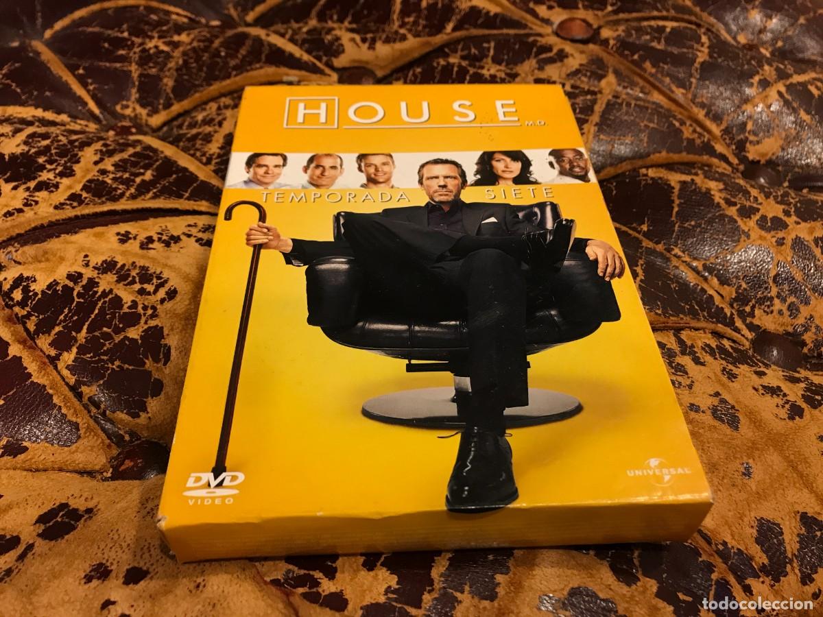 Cinema: DVD. HOUSE. TEMPORADA SIETE (6 DISCOS)