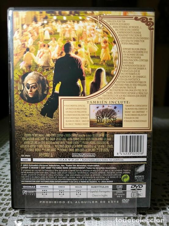 Cine: Big Fish / DVD / 2003 - Foto 2