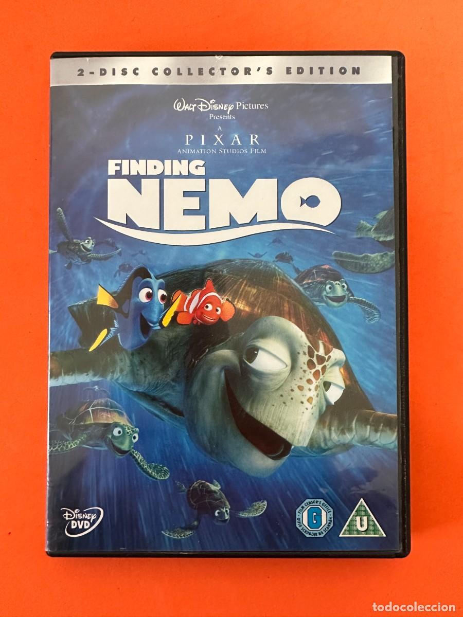 Cine: Finding Nemo (DVD) 2003/UK - Foto 1