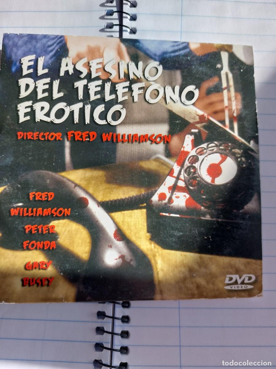 dvd el asesino del telefono erotico - Compra venta en todocoleccion