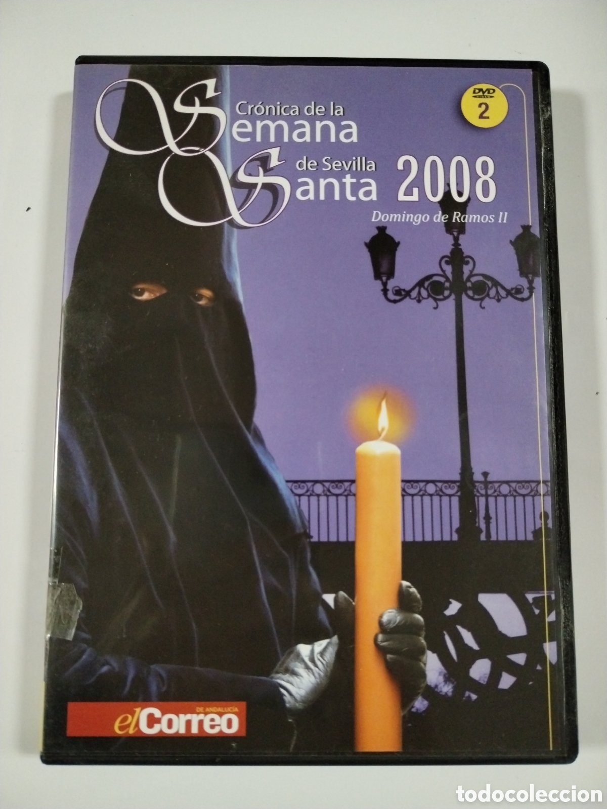 Cine: Semana Santa de Sevilla 2008. Volumen 2.. DVD