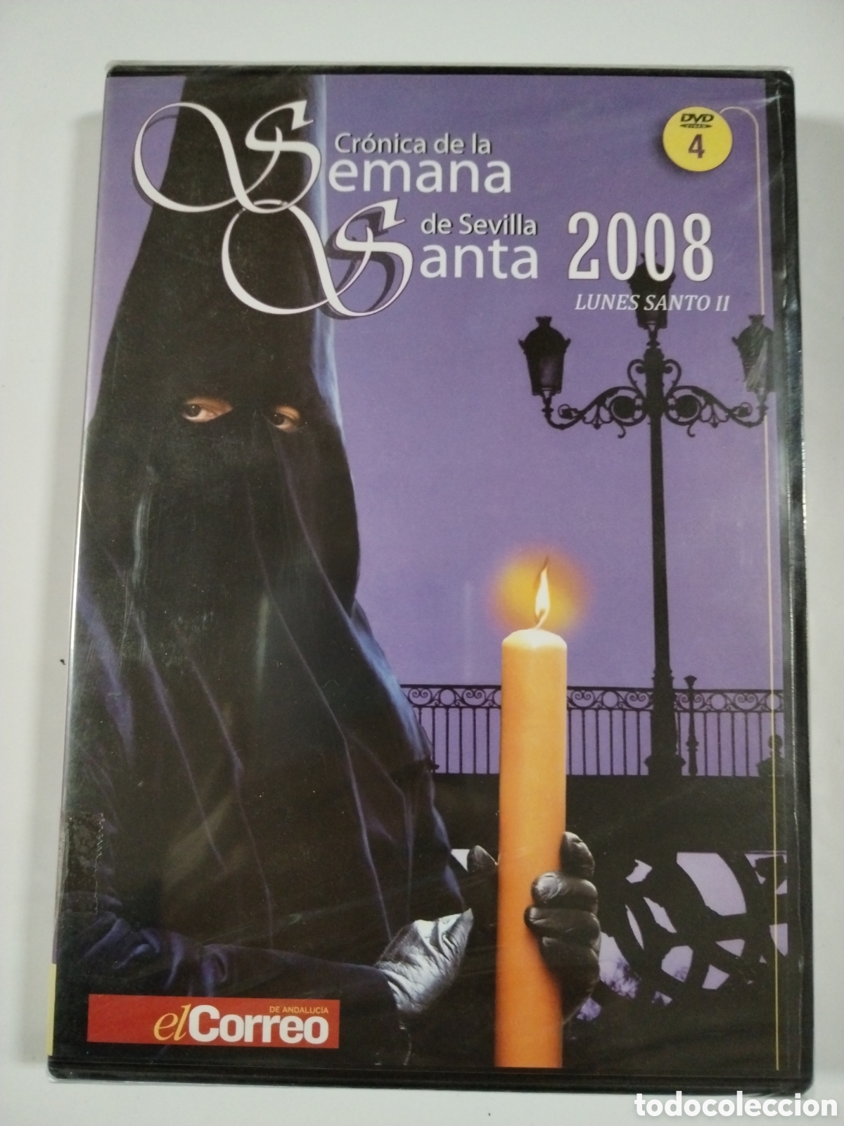 Cine: Semana Santa de Sevilla 2008. Volumen 4. DVD