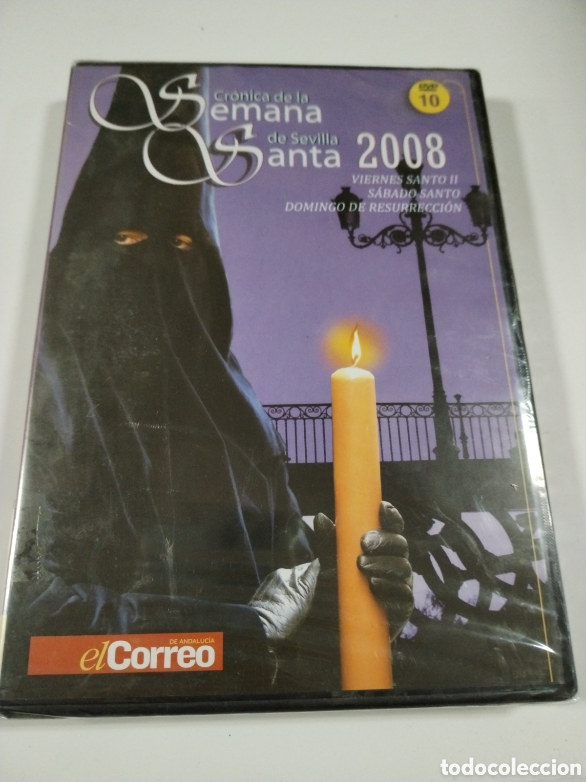 Cine: Semana Santa de Sevilla 2008. Volumen 10. DVD