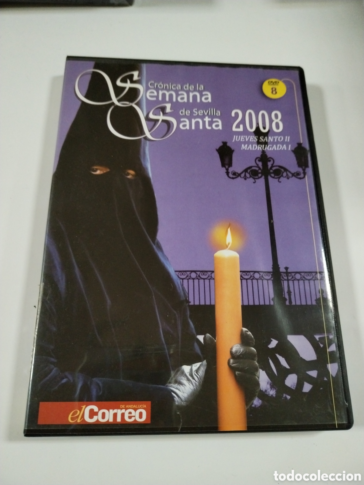 Cine: Semana Santa de Sevilla 2008. Volumen 8. DVD