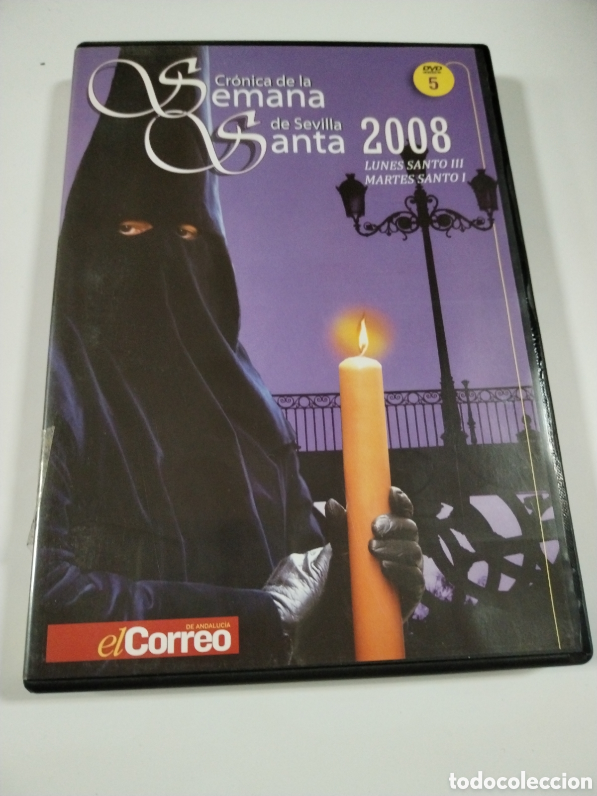 Cine: Semana Santa de Sevilla 2008. Volumen 5. DVD