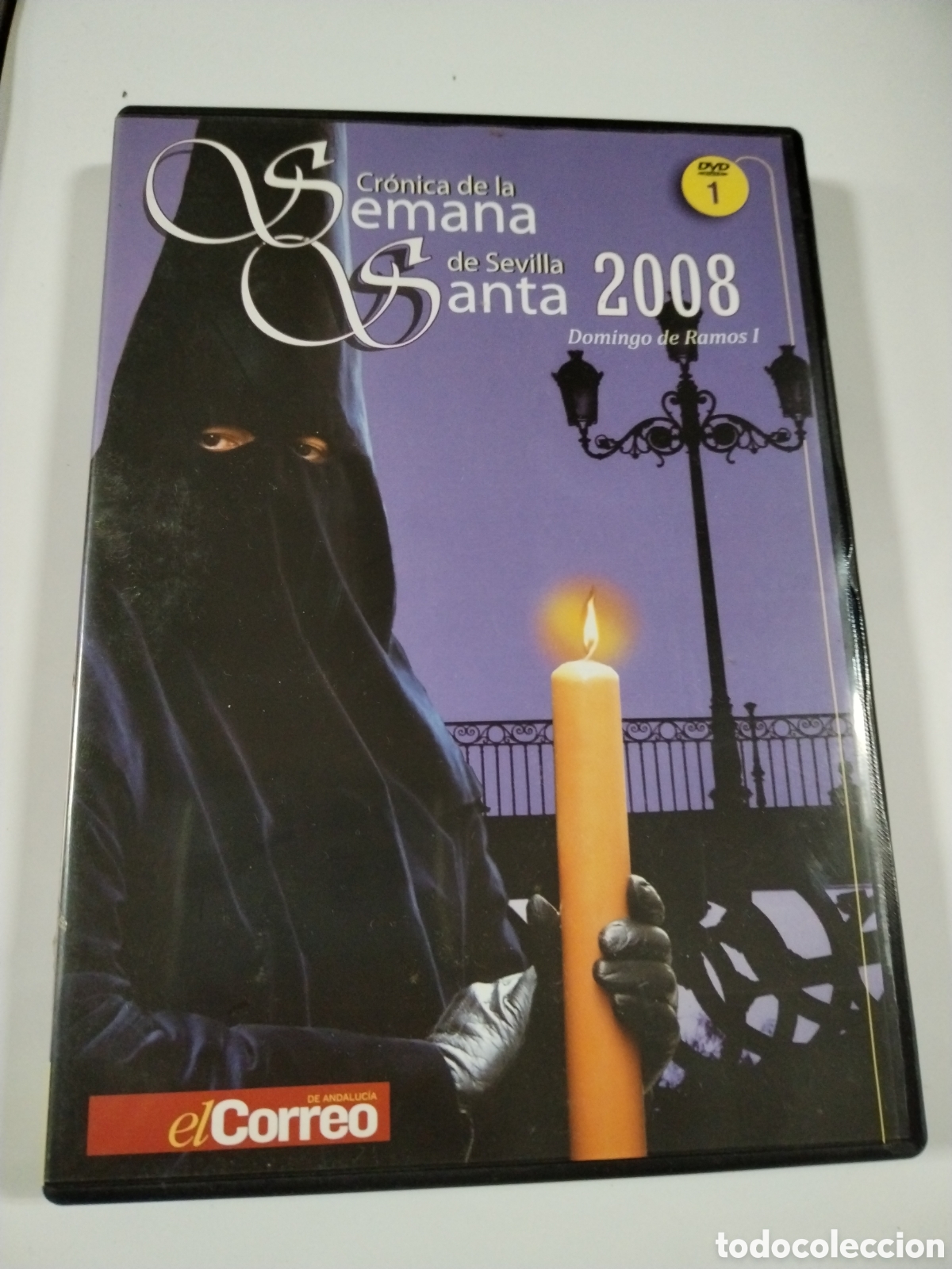 Cine: Semana Santa de Sevilla 2008. Volumen 1. DVD