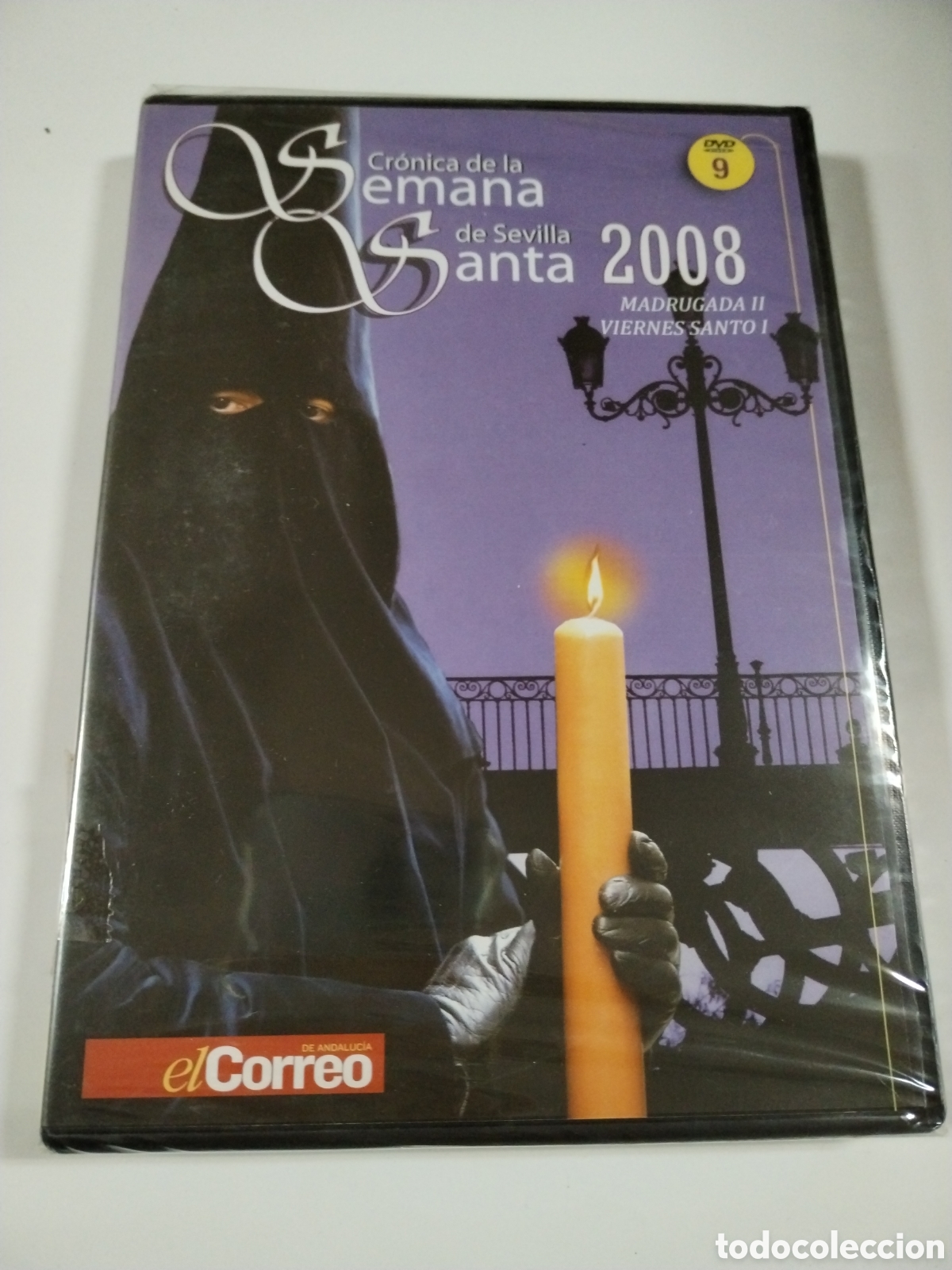Cine: Semana Santa de Sevilla 2008. Volumen 9. DVD