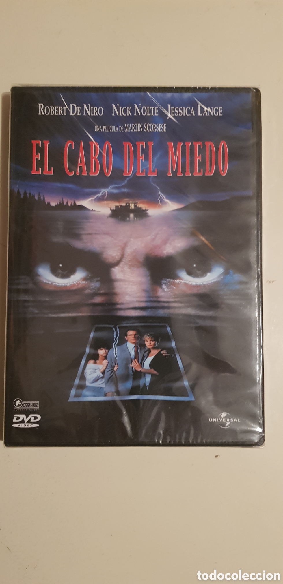 Cine: Dvd EL CABO DEL MIEDO (Precintado)