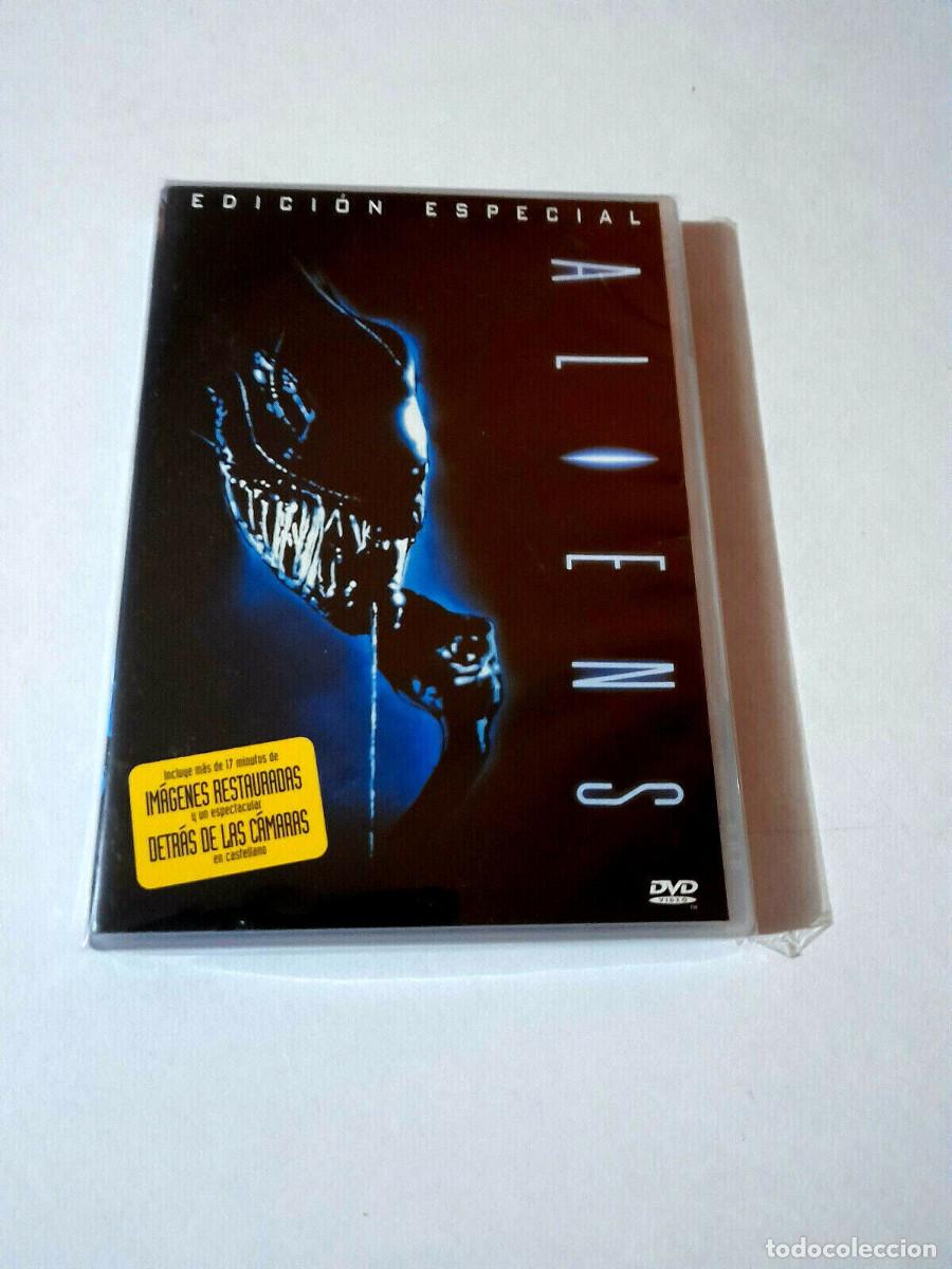 dvd ”aliens el regreso” como nue edicion especi - Compra venta en  todocoleccion