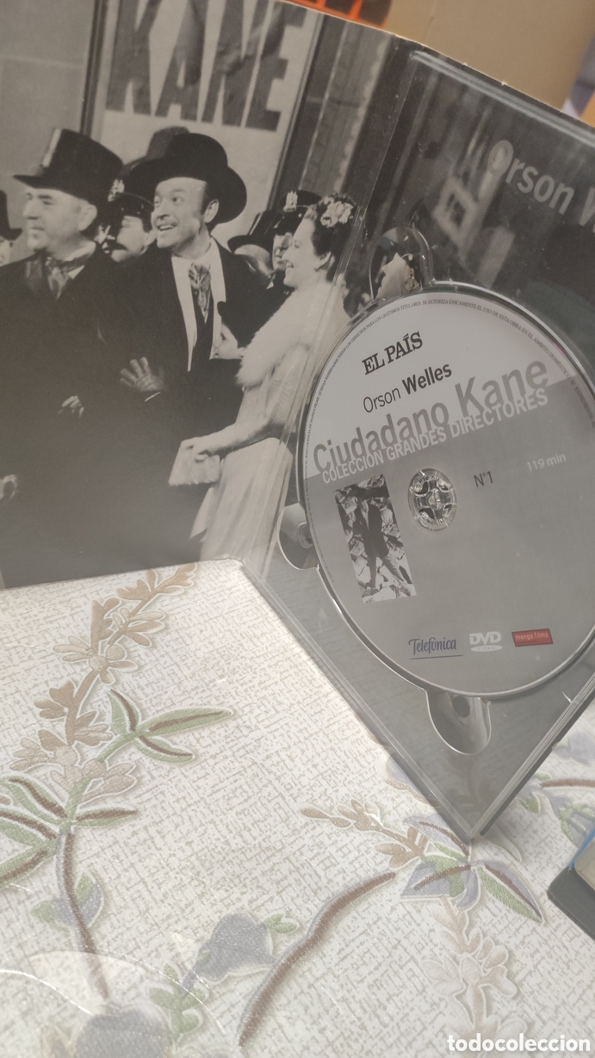 Cine: Ciudadano Kane dvd - Foto 2