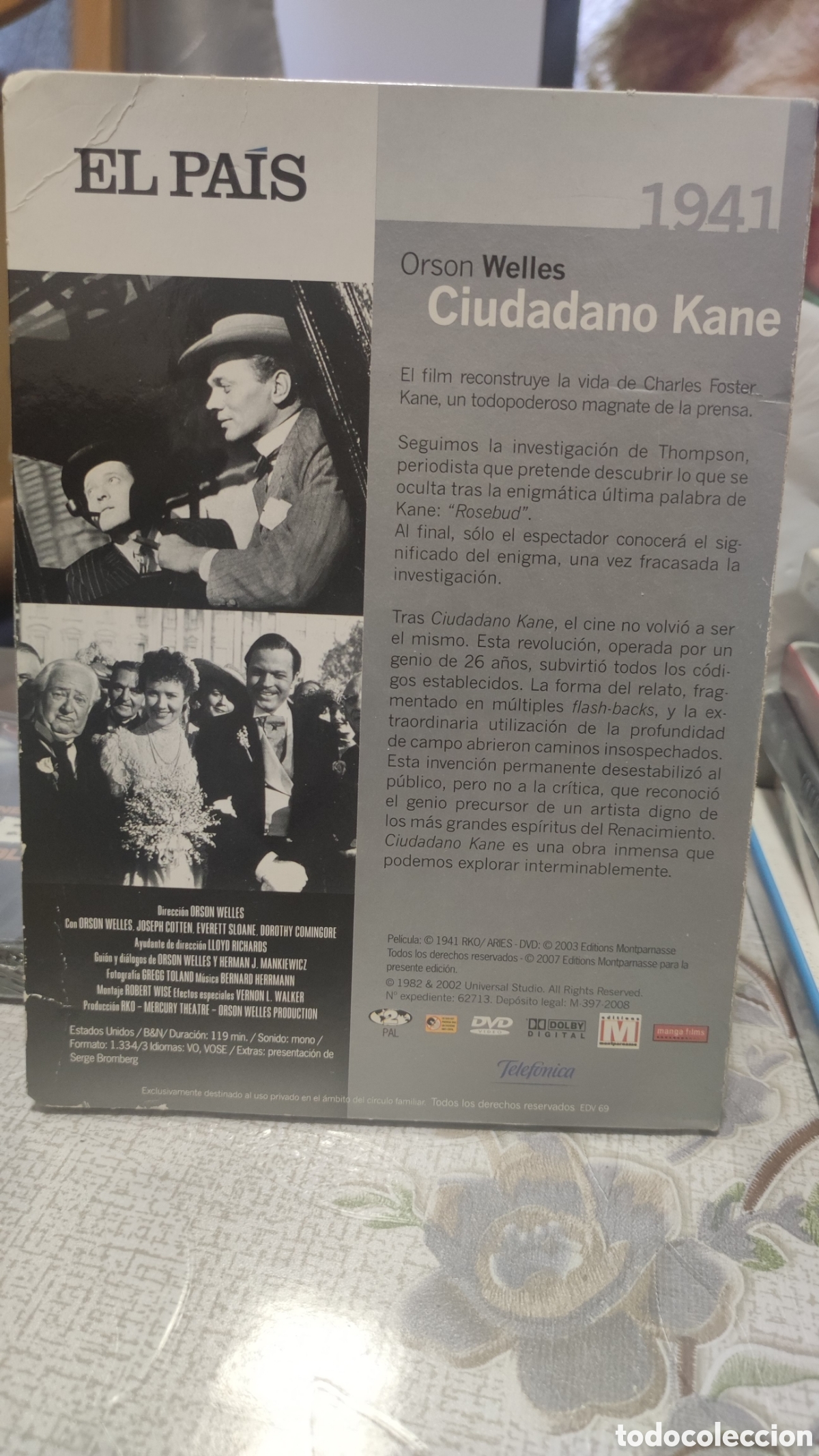Cine: Ciudadano Kane dvd - Foto 4