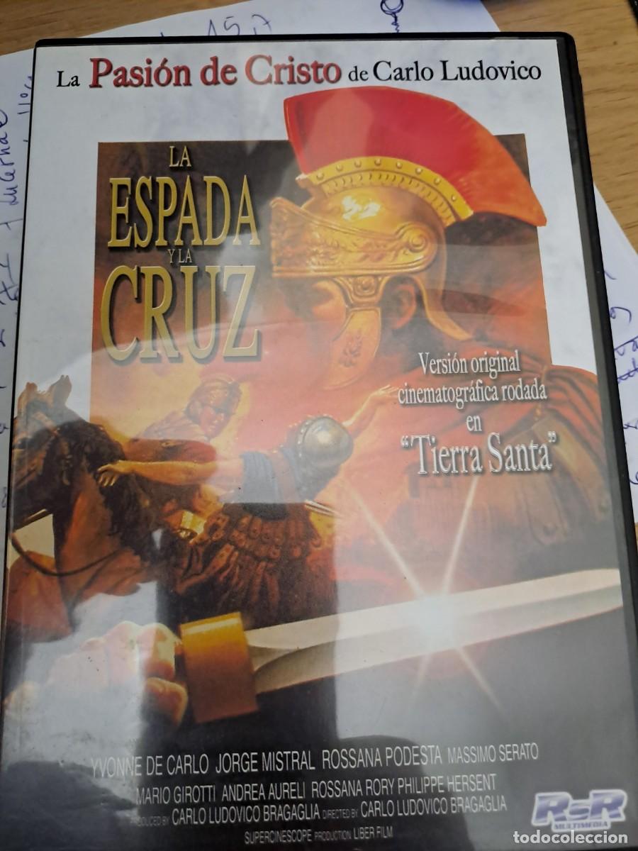 Cine: La Espada y la Cruz (DVD) - Foto 1