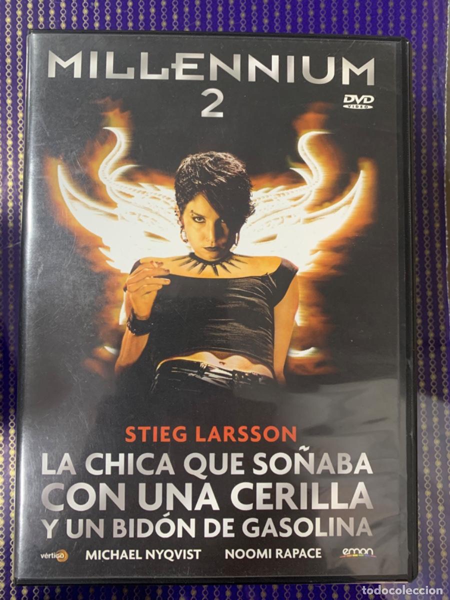 Cinema: Millennium 2: La chica que so&ntilde;aba con una cerilla &hellip;