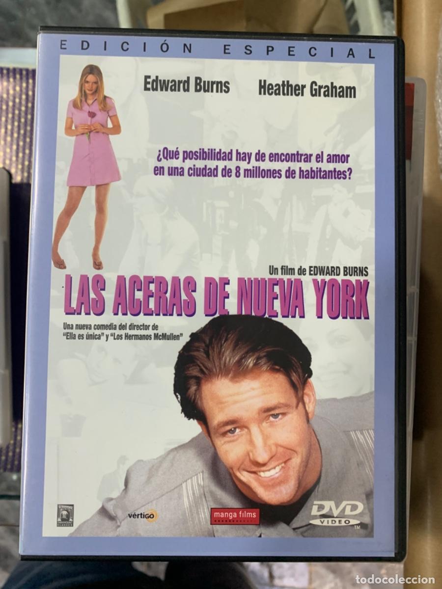 Cinema: Las aceras de Nueva York