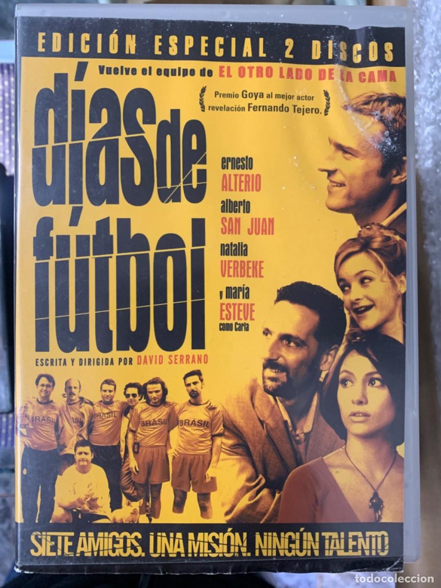 Cinema: Dias de futbol