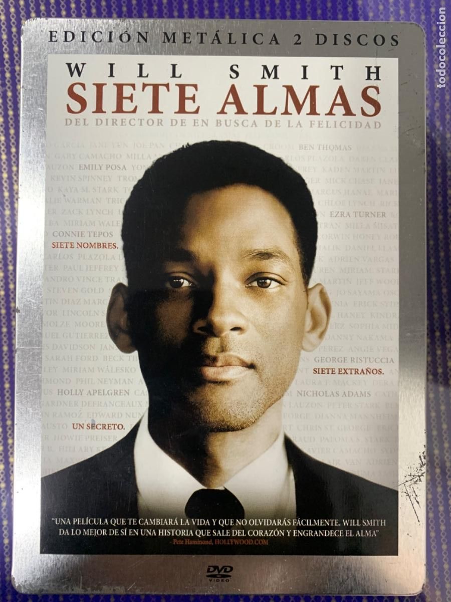 Cinema: Siete Almas (Caja Metalica)