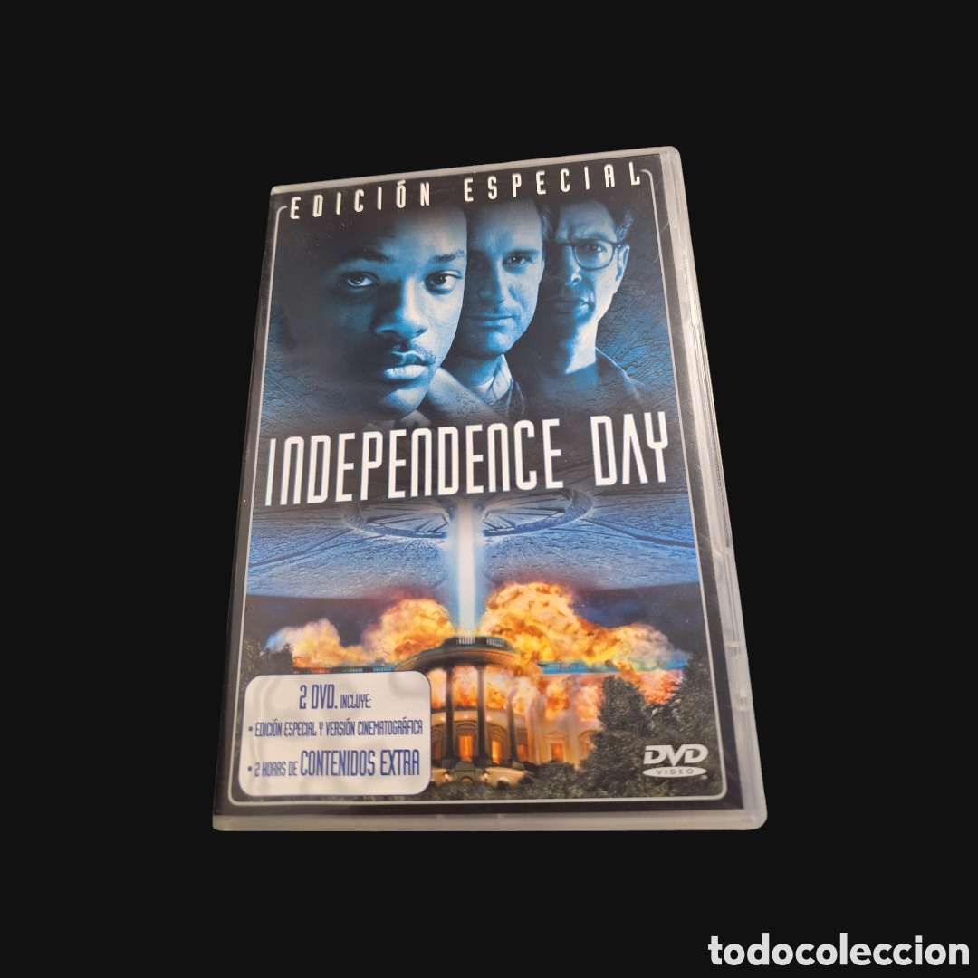 Cine: S56 independence Day DVD SEGUNDAMANO