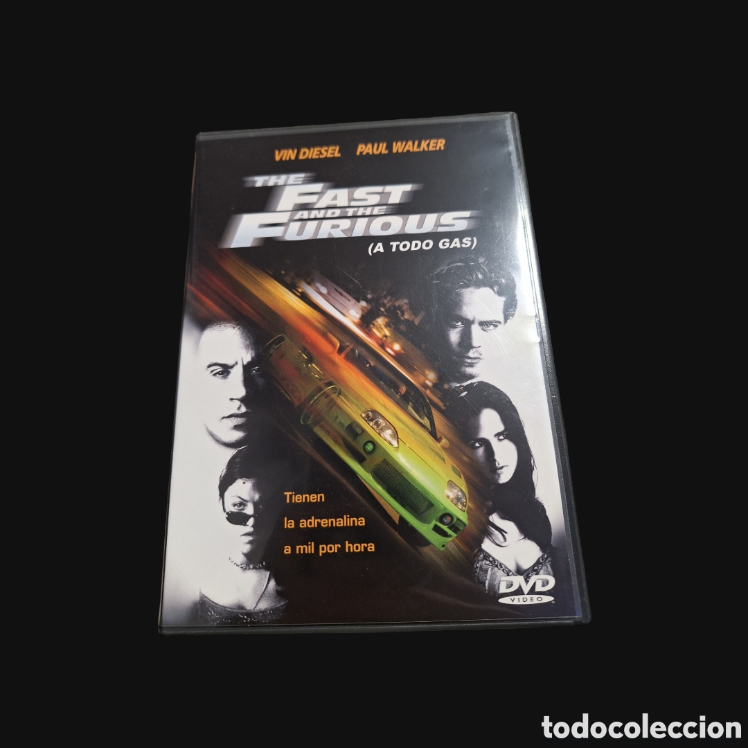 Cinema: S56 a todo gas DVD SEGUNDAMANO