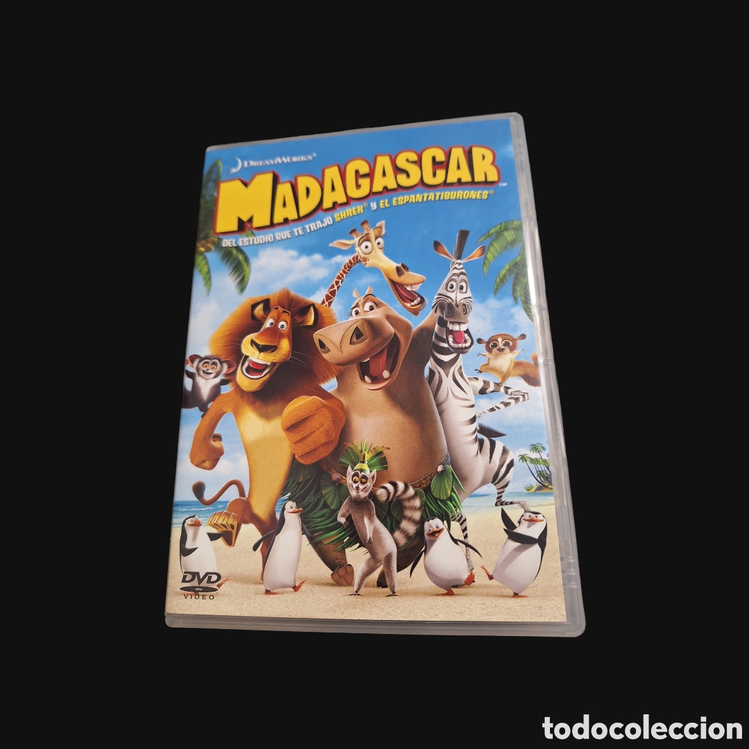 Cinema: S38 Madagascar DVD SEGUNDAMANO