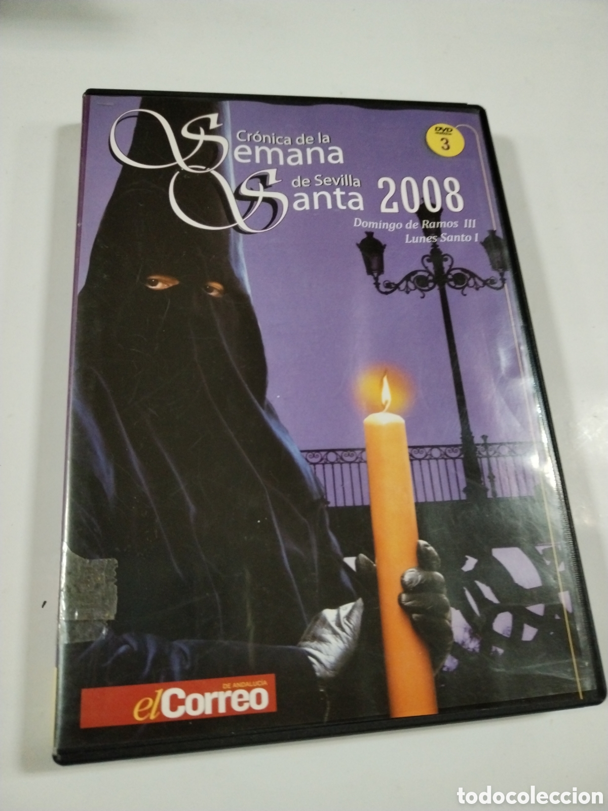 Cine: Cronica de la Semana Santa de Sevilla 2008 Volumen 3. DVD