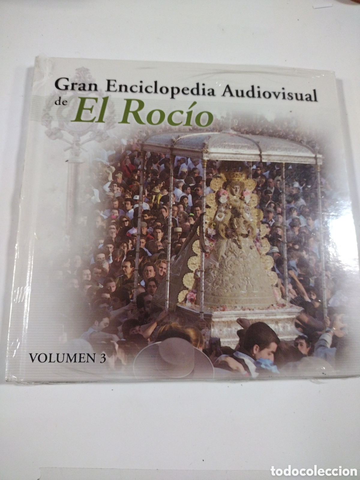 Cine: GRAN ENCICLOPEDIA AUDIOVISUAL DE EL ROC&Iacute;O VOLUMEN 3.(NUEVO PRECINTADO) LIBRO + DVD