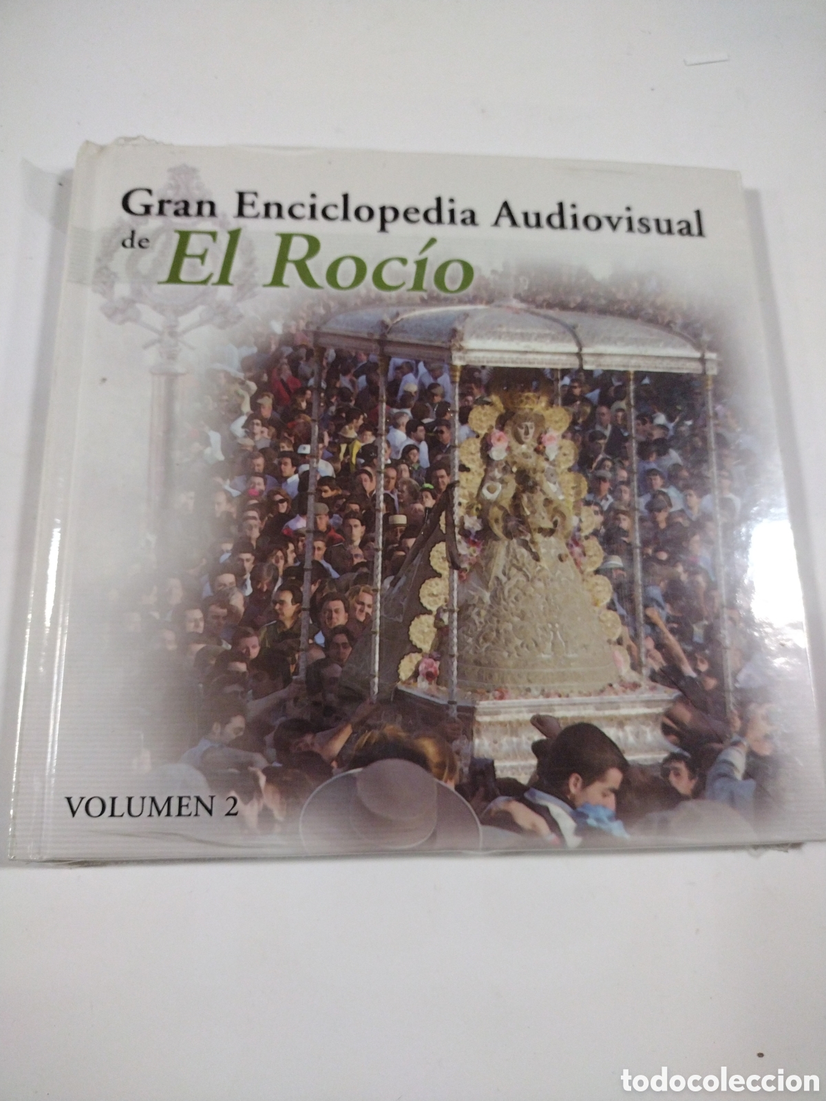 Cine: GRAN ENCICLOPEDIA AUDIOVISUAL DE EL ROC&Iacute;O VOLUMEN 2.(NUEVO PRECINTADO) LIBRO + DVD