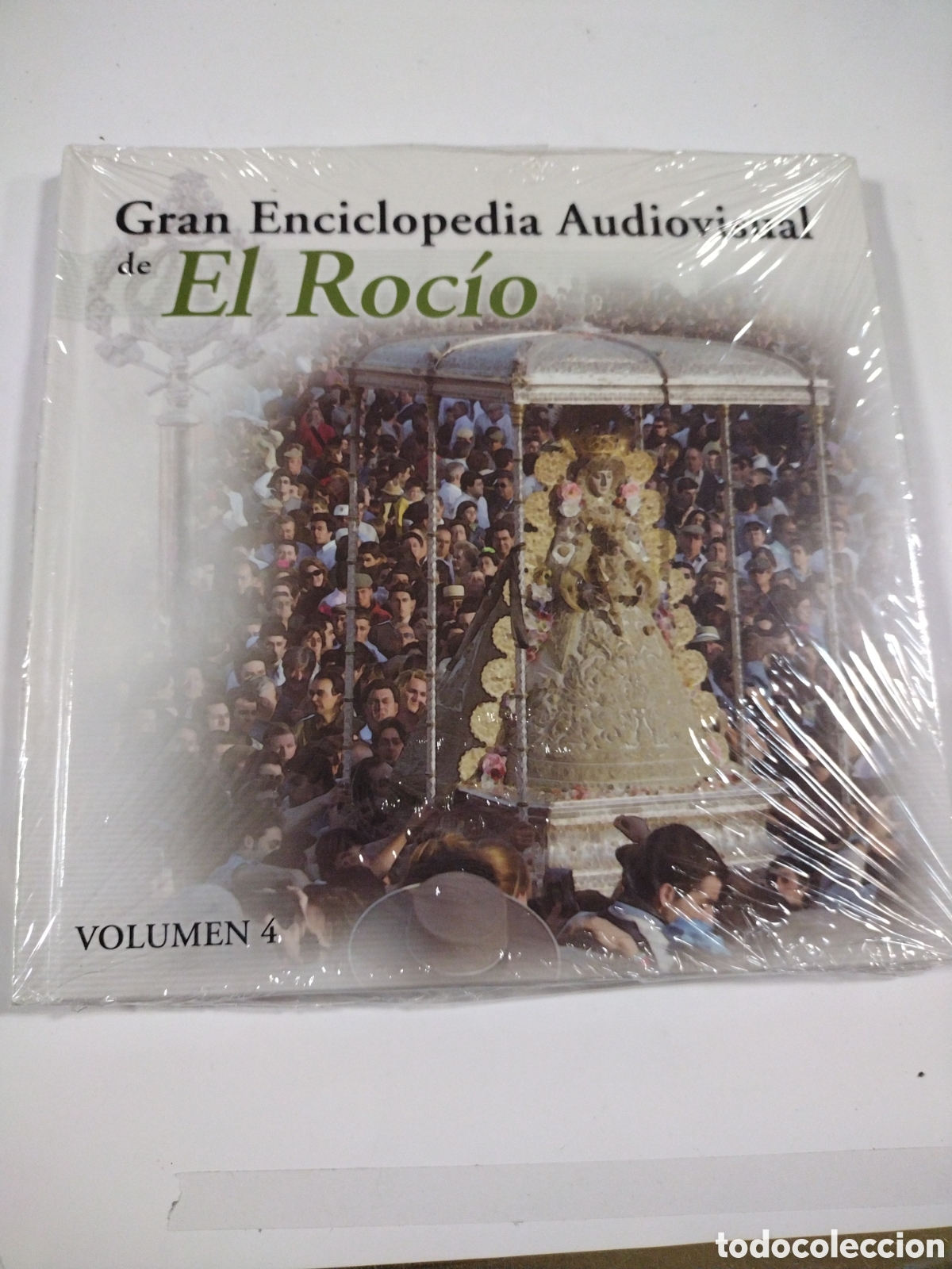 Cine: GRAN ENCICLOPEDIA AUDIOVISUAL DE EL ROC&Iacute;O VOLUMEN 4.(NUEVO PRECINTADO) LIBRO + DVD