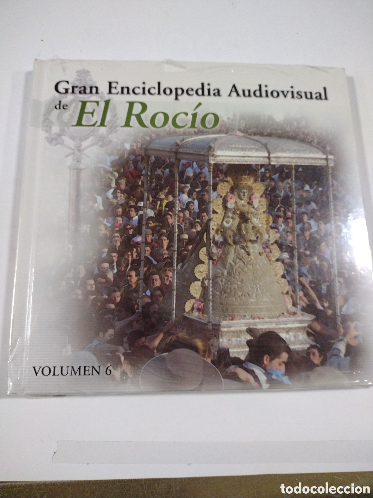 Cine: GRAN ENCICLOPEDIA AUDIOVISUAL DE EL ROC&Iacute;O VOLUMEN 6.(NUEVO PRECINTADO) LIBRO + DVD