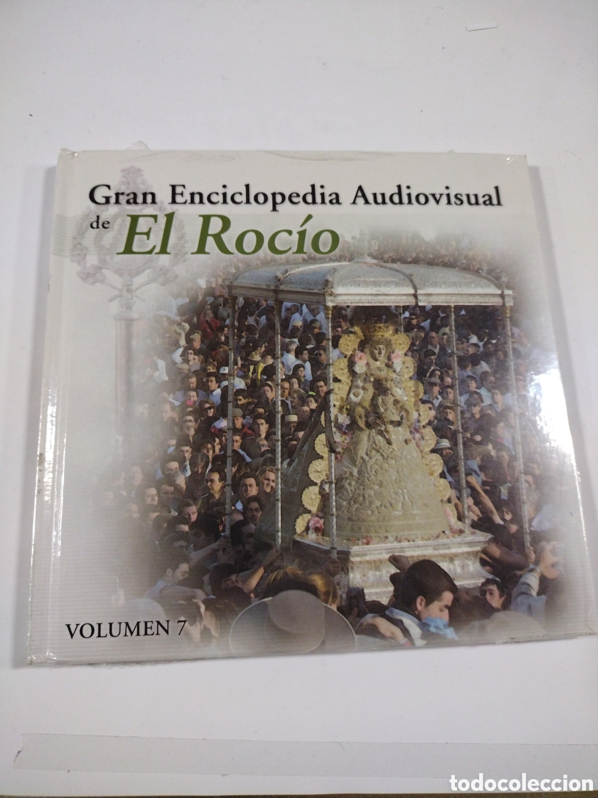Cine: GRAN ENCICLOPEDIA AUDIOVISUAL DE EL ROC&Iacute;O VOLUMEN 7.(NUEVO PRECINTADO) LIBRO + DVD