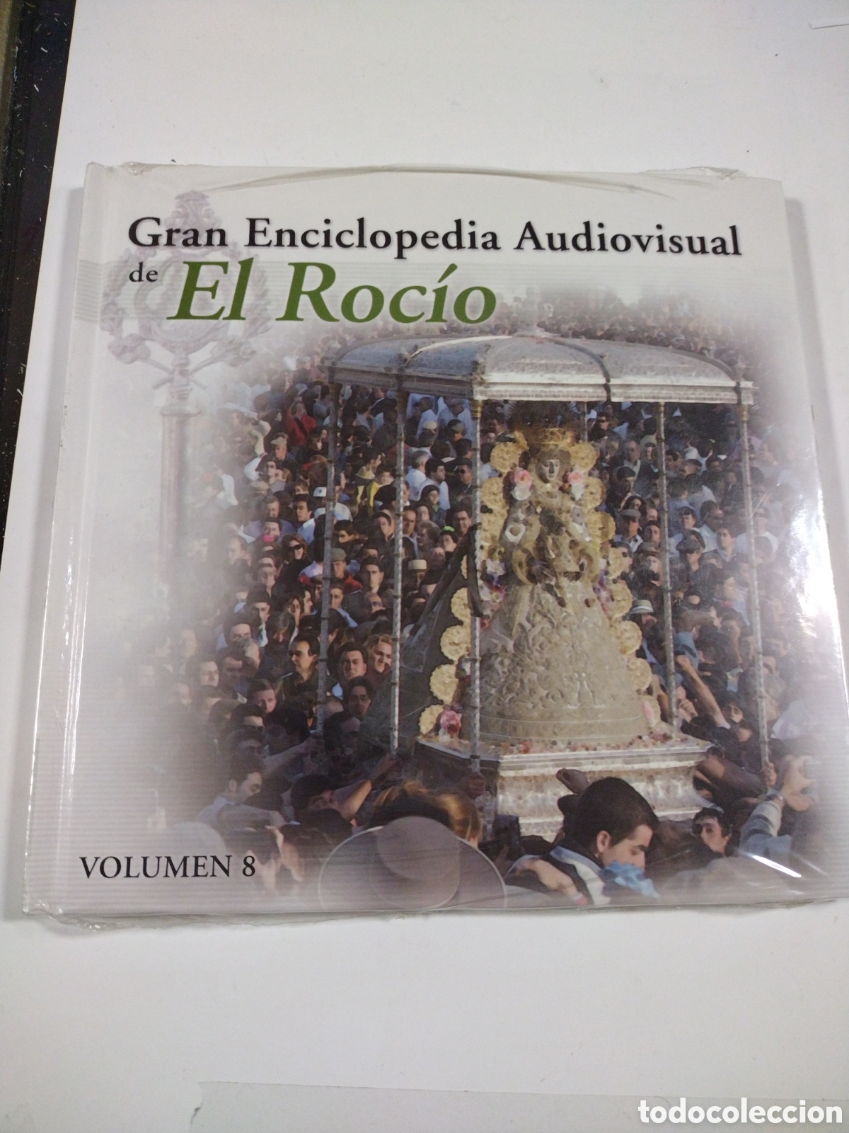 Cine: GRAN ENCICLOPEDIA AUDIOVISUAL DE EL ROC&Iacute;O VOLUMEN 8.(NUEVO PRECINTADO) LIBRO + DVD