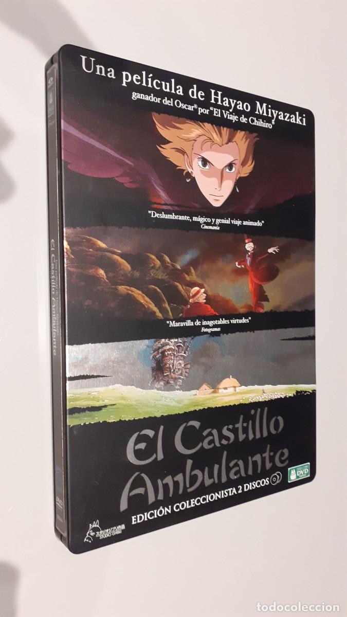 EL CASTILLO AMBULANTE - Tráiler Original Subtitulado Español 