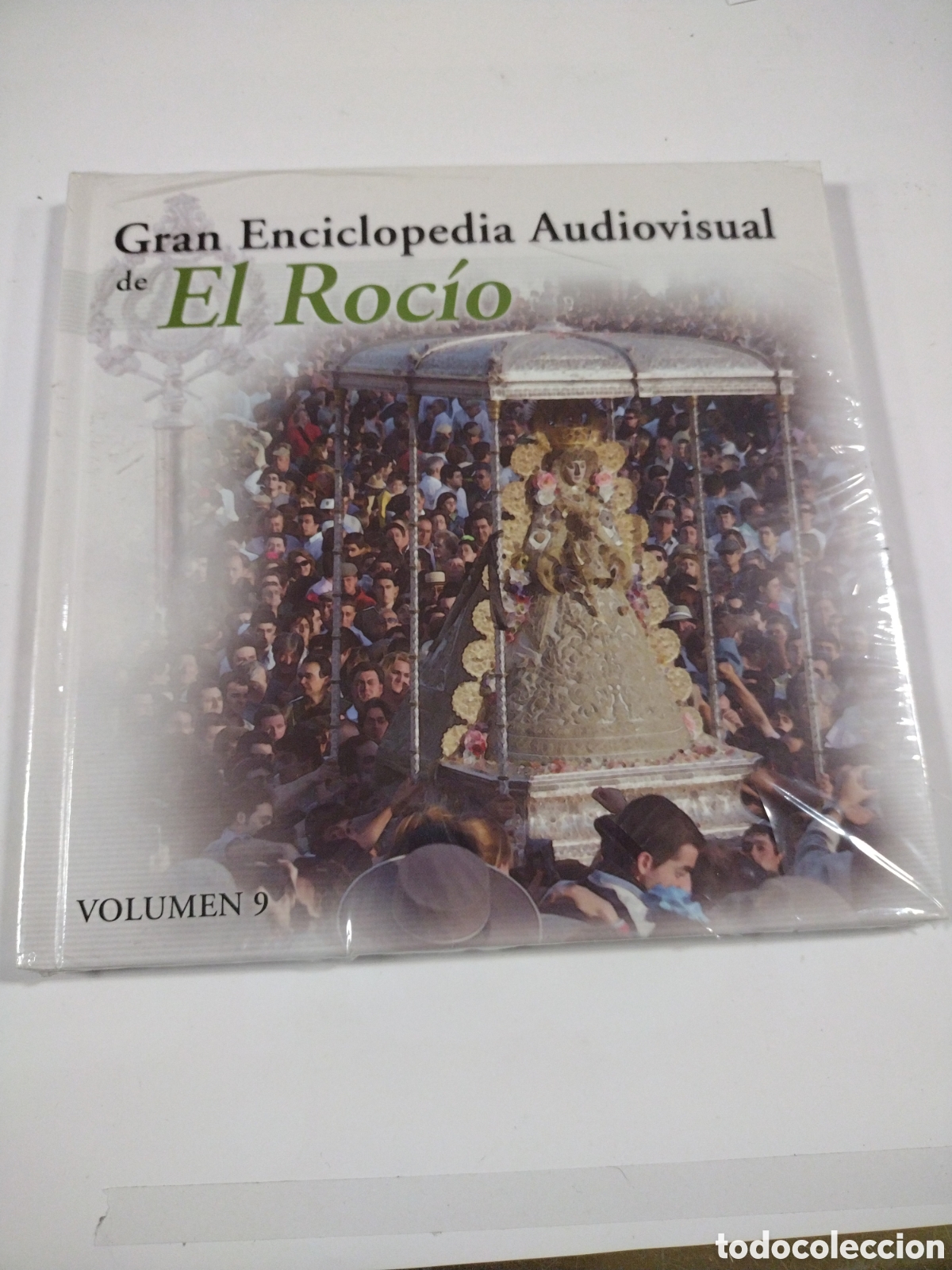 Cine: GRAN ENCICLOPEDIA AUDIOVISUAL DE EL ROC&Iacute;O VOLUMEN 9.(NUEVO PRECINTADO) LIBRO + DVD