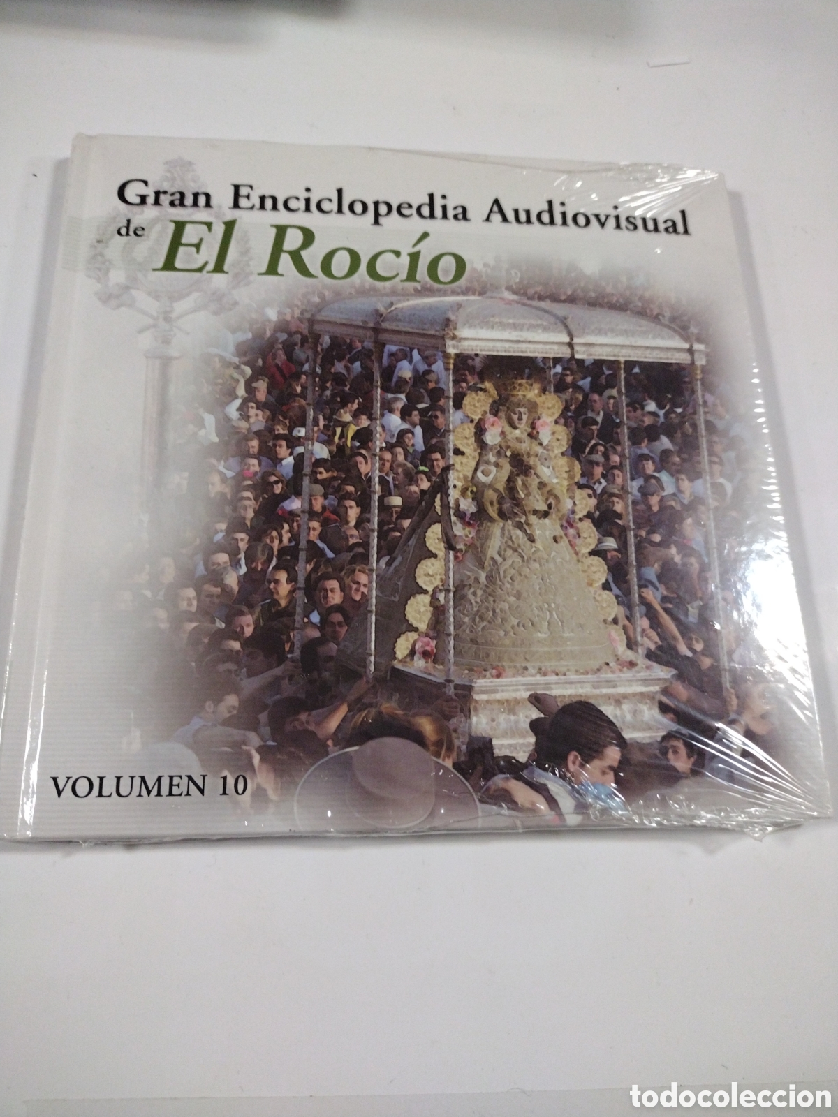 Cine: GRAN ENCICLOPEDIA AUDIOVISUAL DE EL ROC&Iacute;O VOLUMEN 10.(NUEVO PRECINTADO) LIBRO + DVD