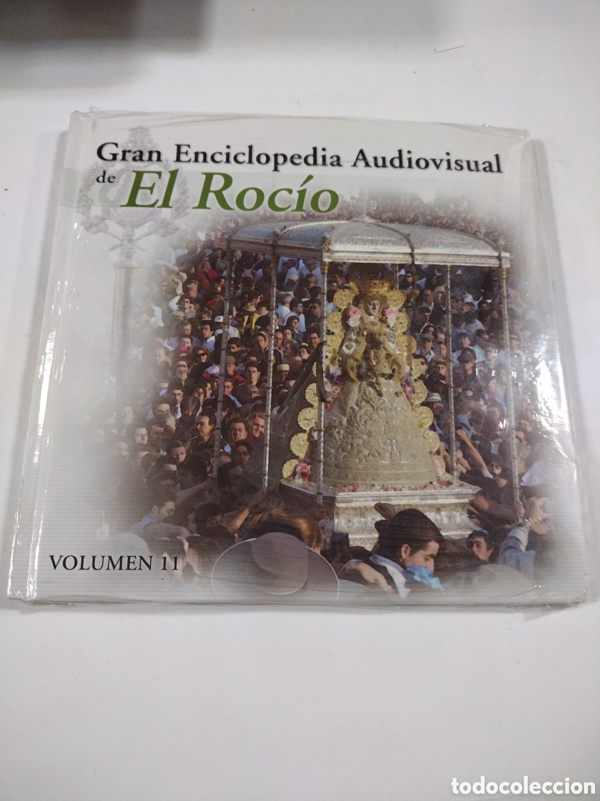 Cine: GRAN ENCICLOPEDIA AUDIOVISUAL DE EL ROC&Iacute;O VOLUMEN 11.(NUEVO PRECINTADO) LIBRO + DVD
