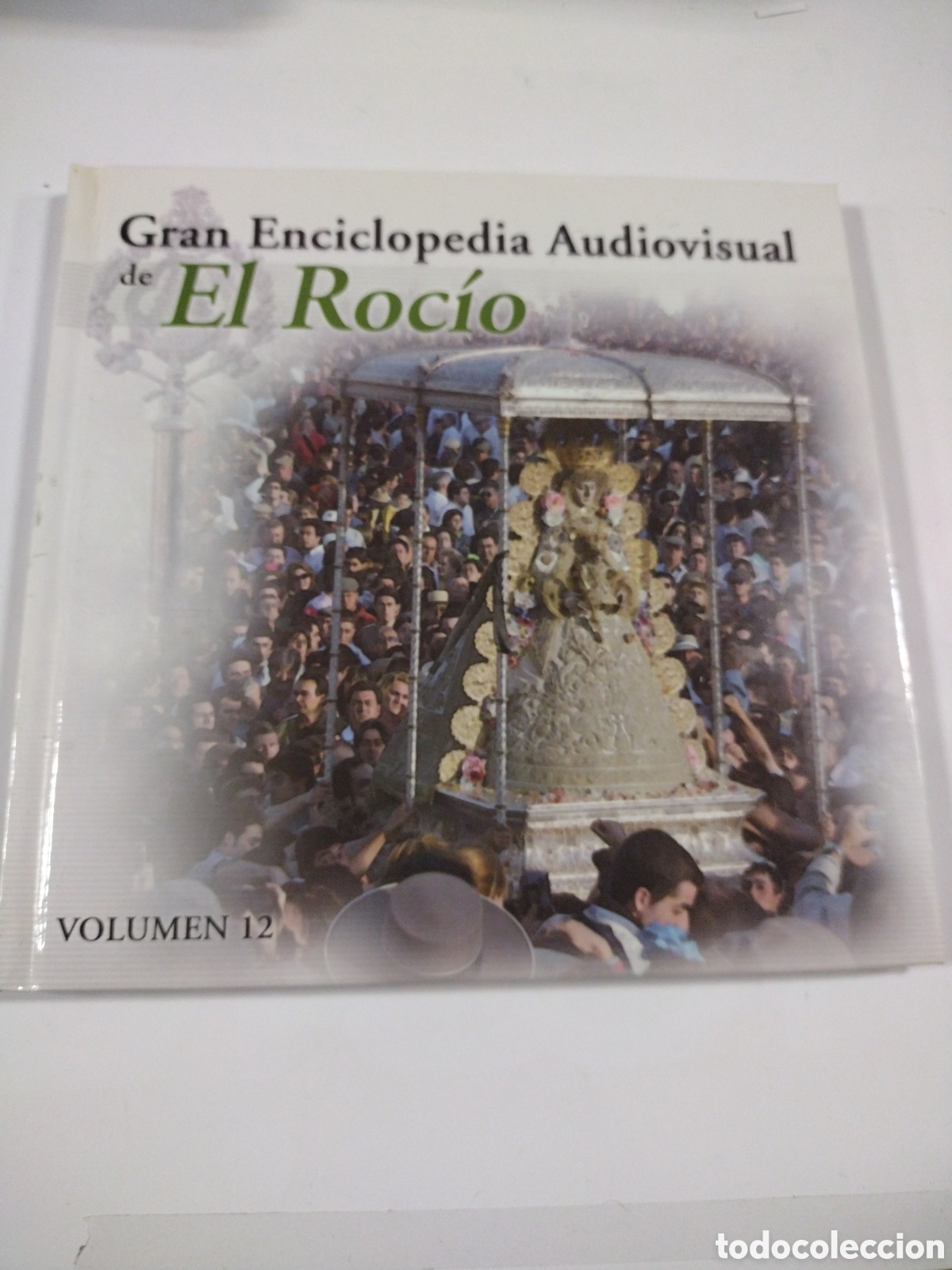 Cine: GRAN ENCICLOPEDIA AUDIOVISUAL DE EL ROC&Iacute;O VOLUMEN 12. LIBRO + DVD