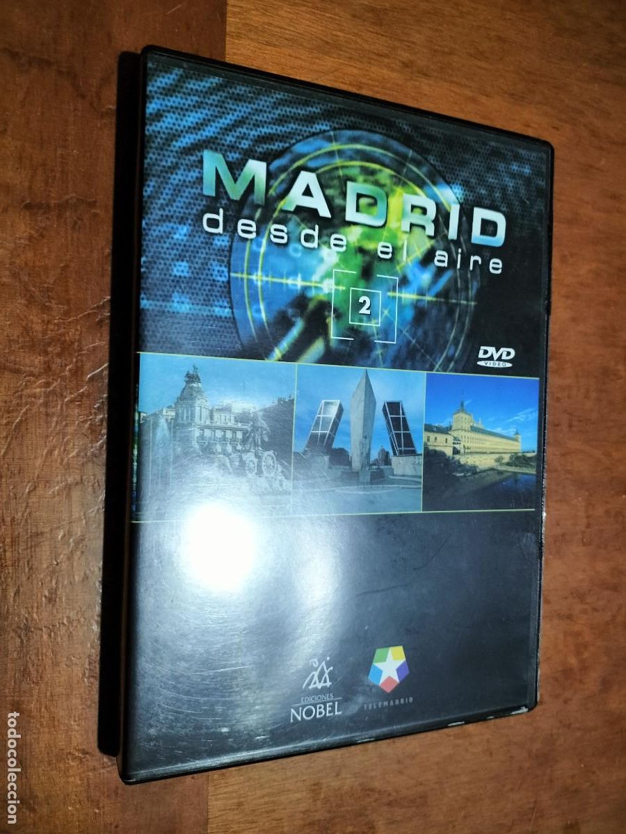 Cine: MADRID DESDE EL AIRE 2. DOCUMENTAL. DVD. EN BUEN ESTADO.