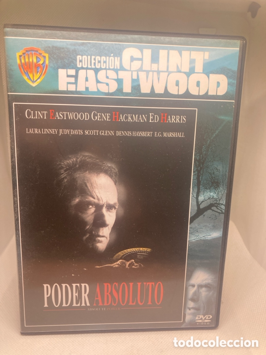Cine: DVD PODER ABSOLUTO PEL&Iacute;CULA MUY BUENA - Foto 1