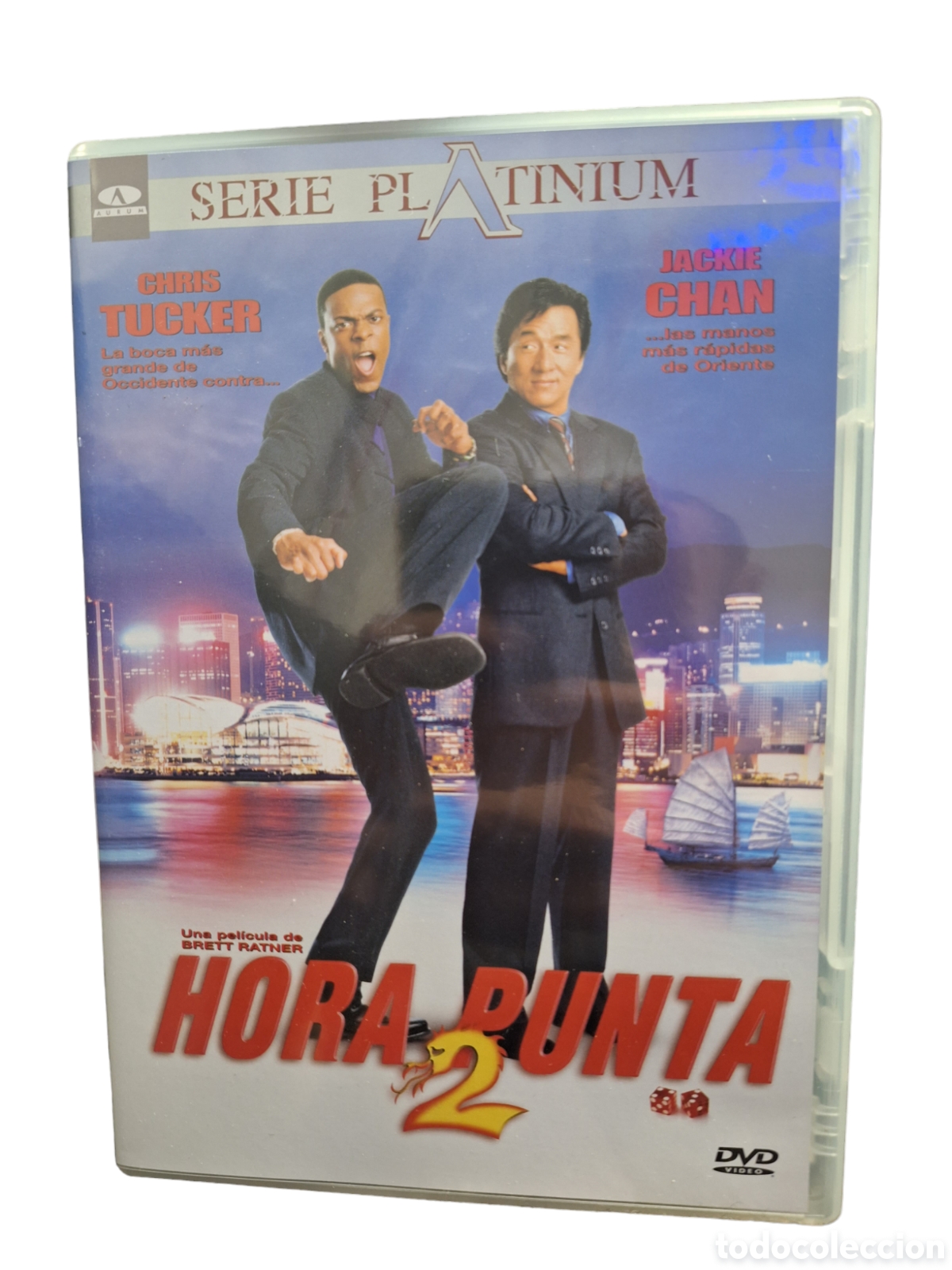 Cine: CND69 hora punta 2 DVD COMO NUEVO