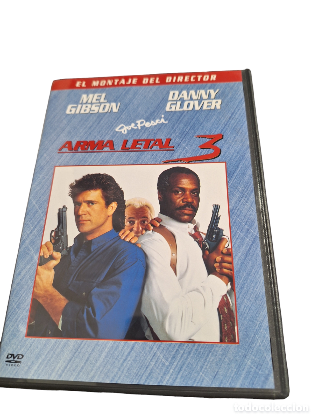 Cinema: CND68 arma letal 3 DVD COMO NUEVO