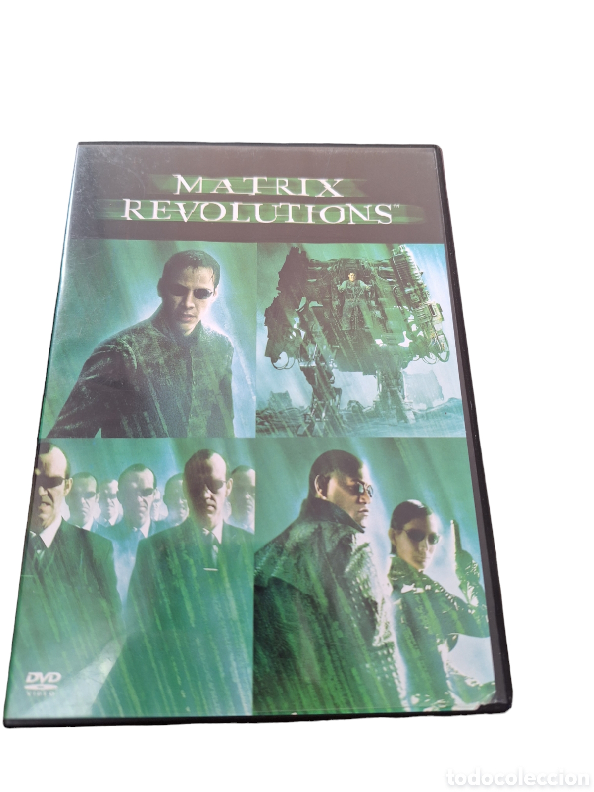 Kino: CND67 matrix revolutions DVD COMO NUEVO