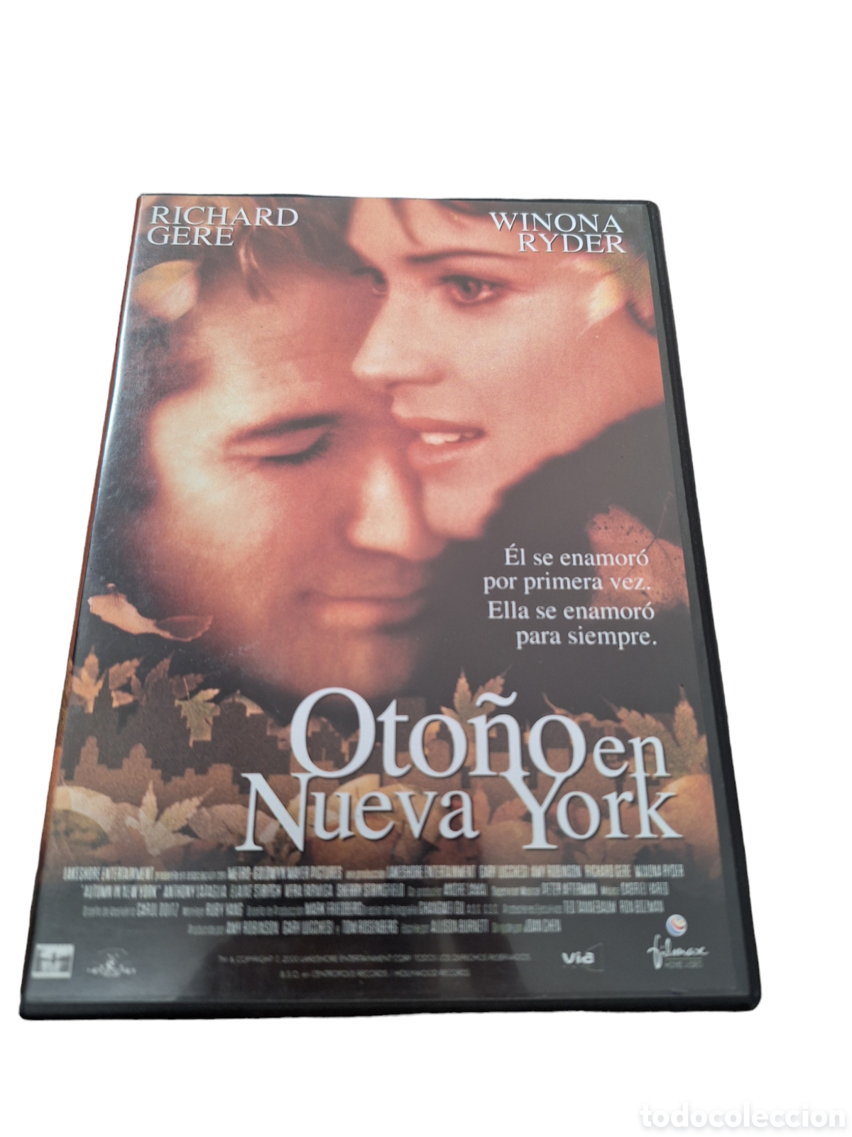 Cinema: CND67 oto&ntilde;o en nueva york DVD COMO NUEVO
