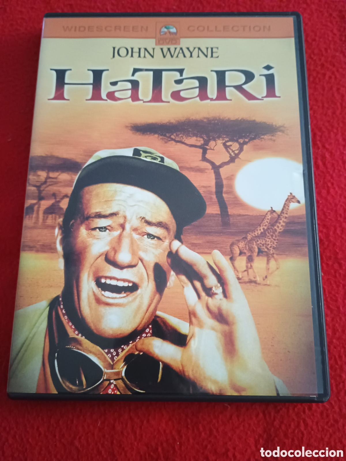 dvd hatari howard hawks john wayne Buy DVD movies on