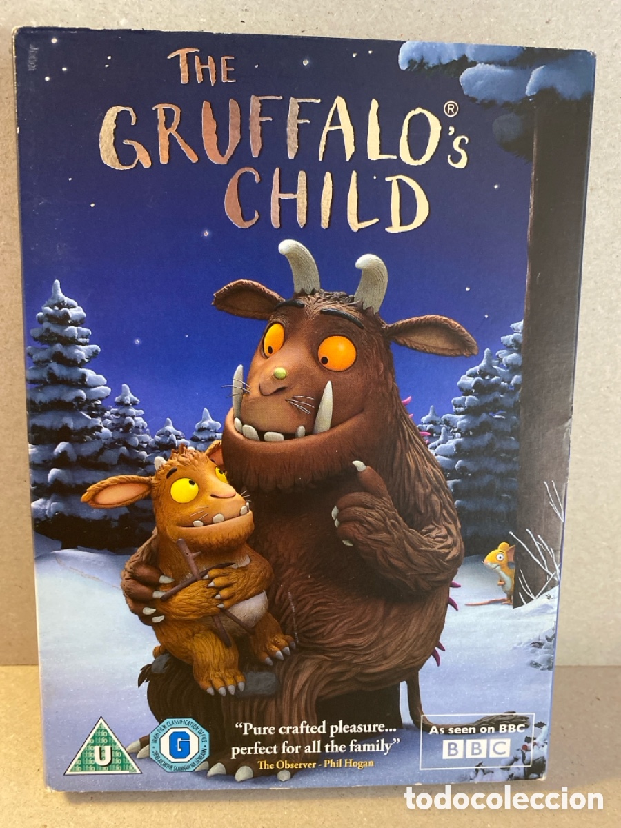 Cinema: The Gruffalo's Child (DVD) Versi&oacute;n UK, Cardboard
