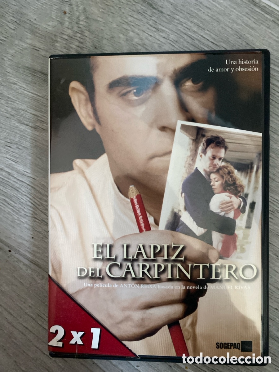Cine: El l&aacute;piz del carpintero DVD - Foto 1
