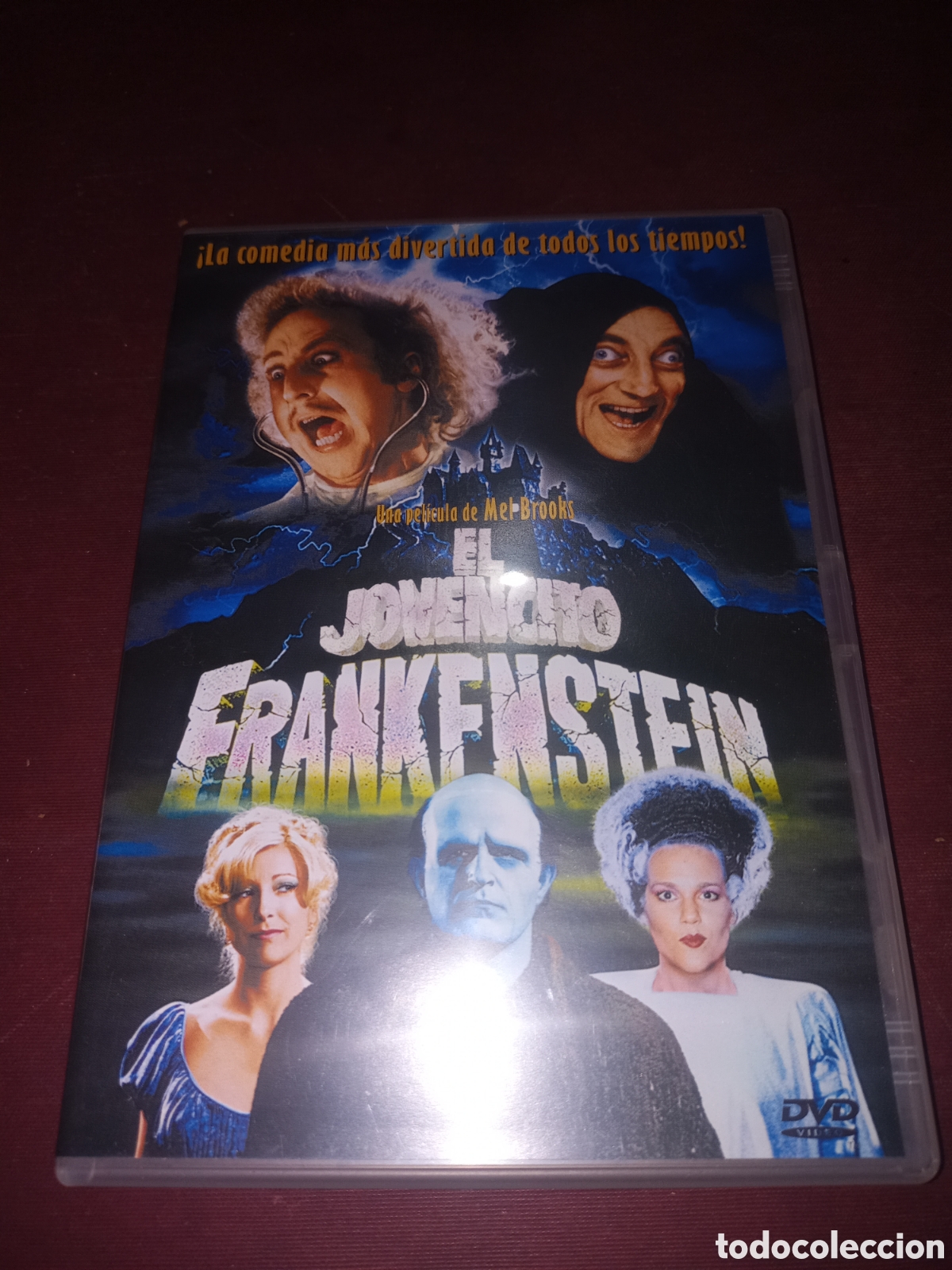 Cine: El jovencito Frankenstein Dvd