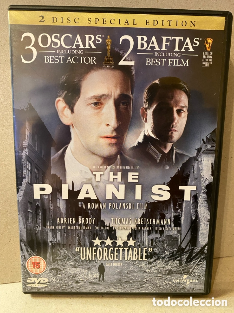 Cine: The Pianist - 2 Disc Special Edition (2xDVD) Universal Studios | 2002